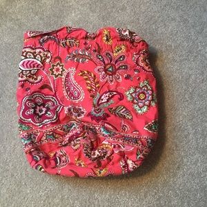 Vera Bradley ditty bag